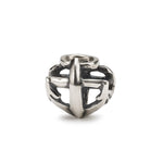 Trollbeads - Trú, von og kærleikur silfur kúla. Fæst hjá Ófeigi gullsmiðju - ofeigur.is