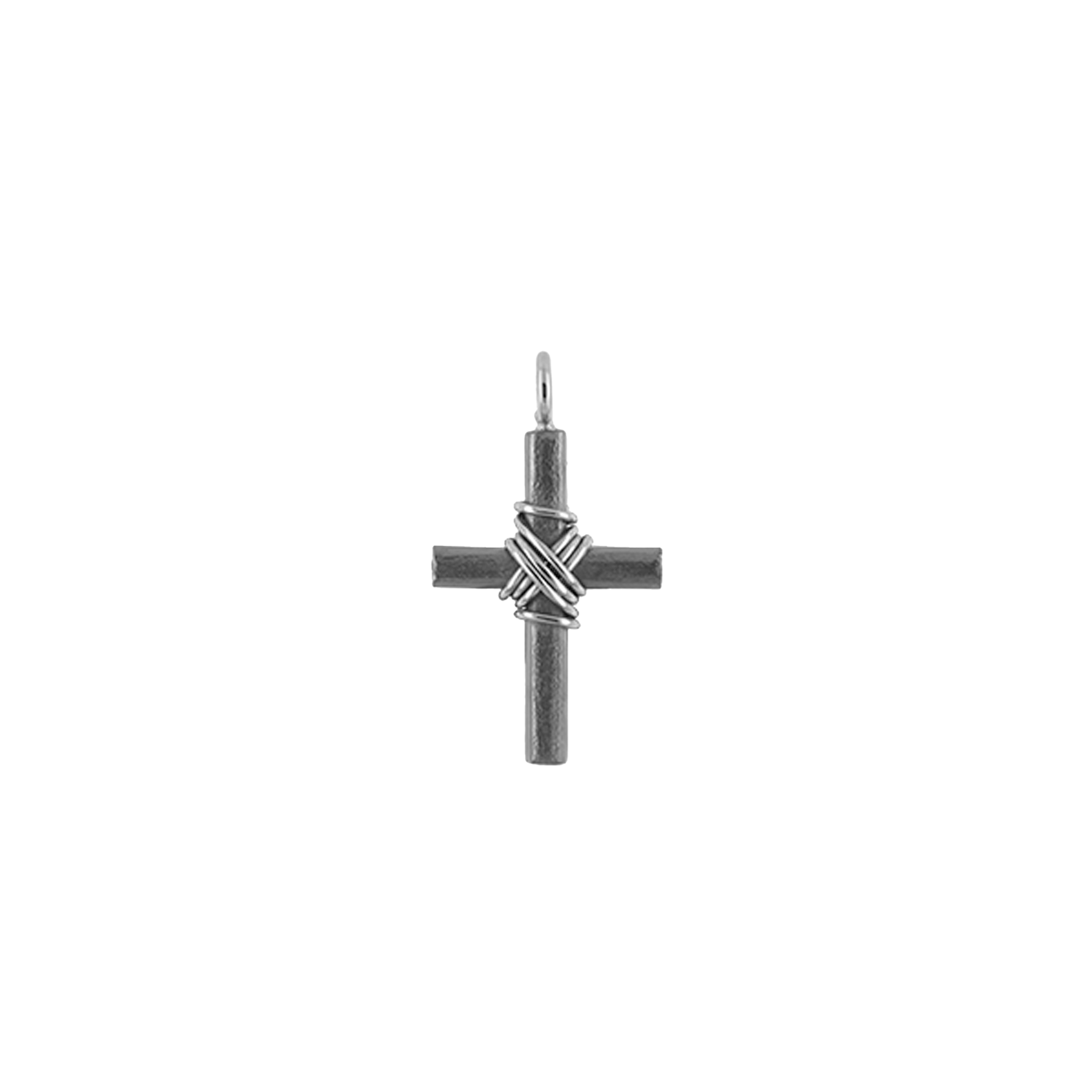 Titanium cross from Zeezen by at Ófeifgur gullsmiðja, Skólavörðstígur 5 101 Reykjavík. ofeigur.is