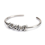 Trollbeads - silfur armband (sterling 925) til sölu hjá Ófeigur gullsmiðja, Skólavörðustíg 5 - ofeigur.is - Buy Trollbeads sterling silver bangle (925) at Ófeigur Jewelry - ofeigur.is