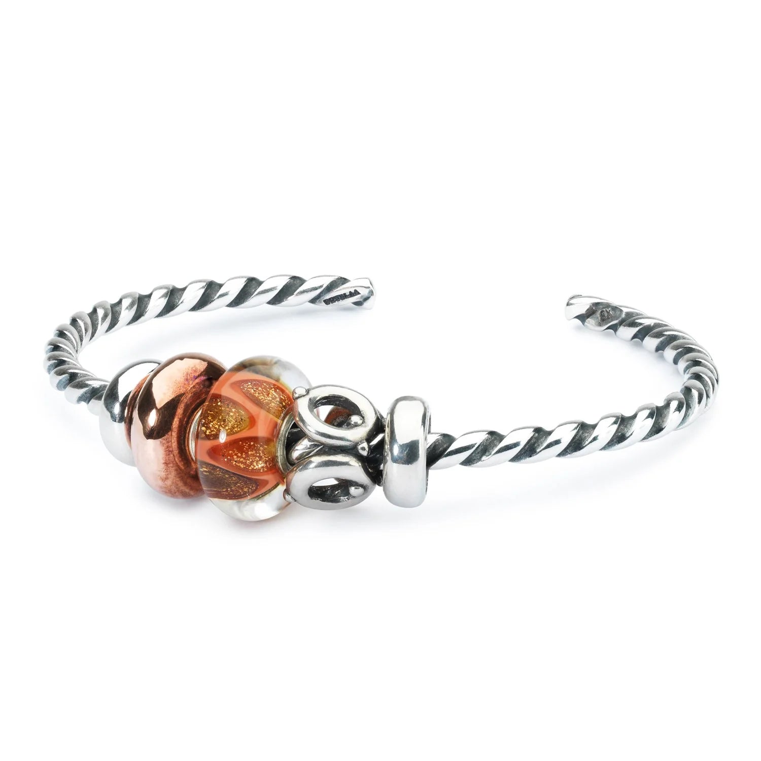 Trollbeads - Ást og Hlátur - kúlan fæst hjá Gullsmiðju Ófeigs - ofeigur.is - buy Love & Laughter Bead from Trollbeads at ofeigur.is