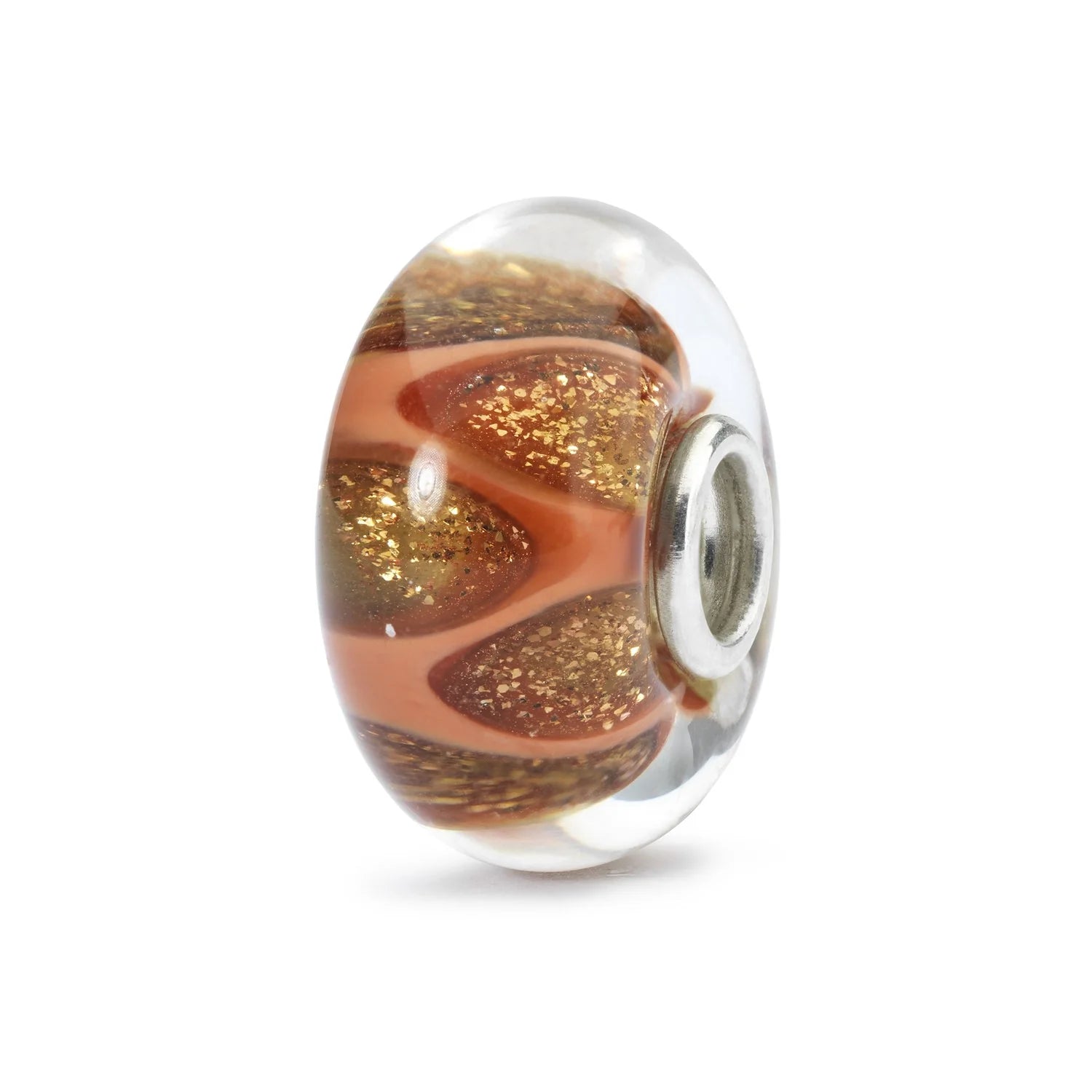 Trollbeads - Ást og Hlátur - kúlan fæst hjá Gullsmiðju Ófeigs - ofeigur.is - buy Love & Laughter Bead from Trollbeads at ofeigur.is