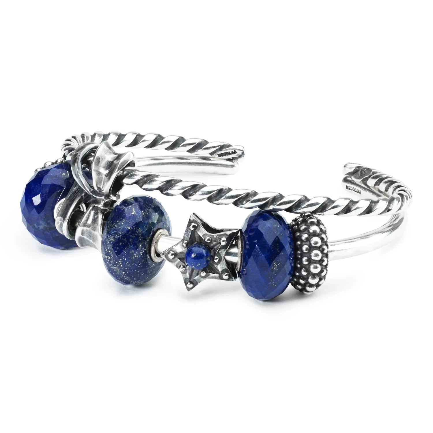 Snúið silfurarmband frá Trollbeads, Fæst í Gullsmiðju Ófeigs, Skólavörðustíg 5 eða á ofeigur.is