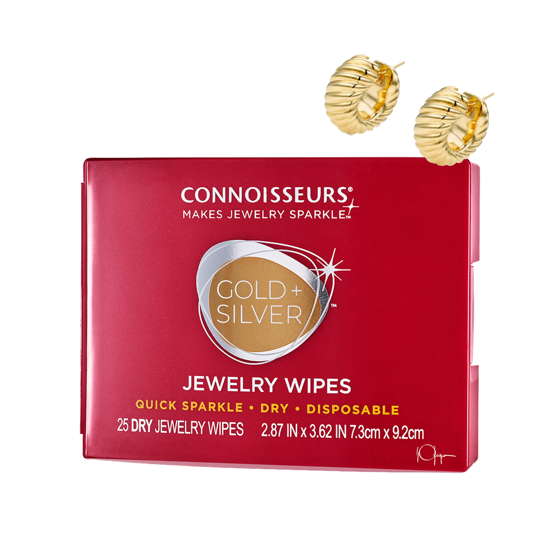 Skartrpipa hreinsiklútarnir frá Connoisseurs Jewelry Wipes Compact fást hjá Gullsmiðju Ófeigs. Skólavörðustíg 5, 101 Reykjavík. Ófeigur gullsmiðja - ofeigur.is