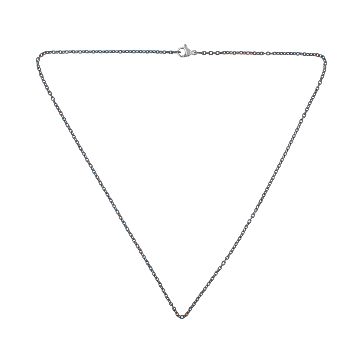 A polished titanium necklace featuring a 1,6 mm Venetian Box Inka chain. Its clean lines and gleaming finish create a refined, timeless look. Finished with a lobster clasp and an extension chain for adjustable lengths of 40, 42, or 45 cm. Ófeigur gullsmiðja