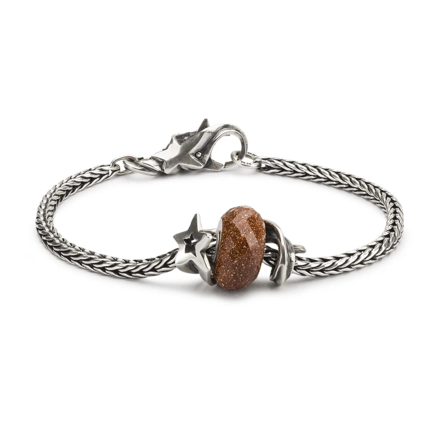 Trollbeads - Foxtail armband. Ófeigur gullsmiðija - ofeigur.is