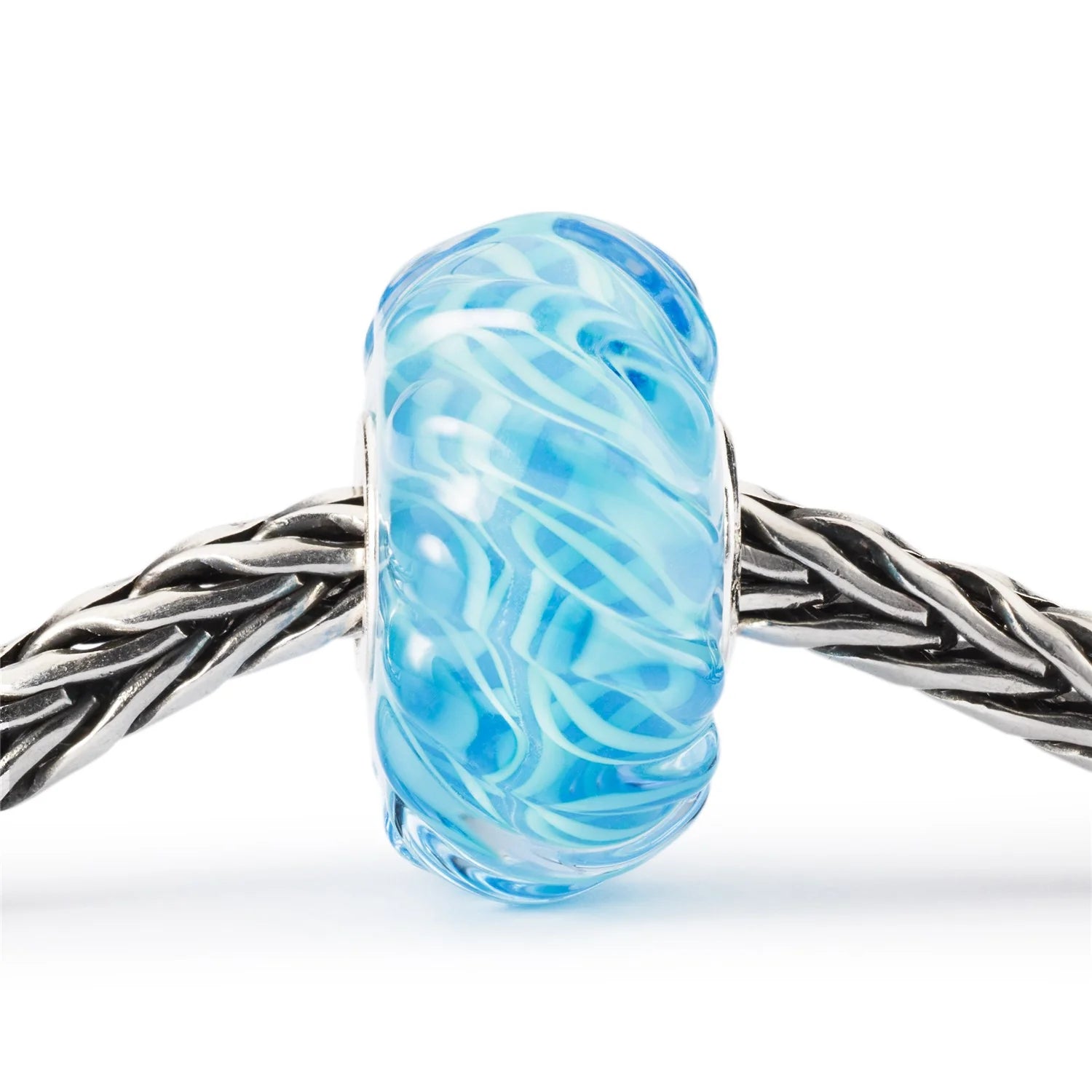 Trollbeads - Azure  Ripples. Ófeigur gullsmiðja. ofeigur.is