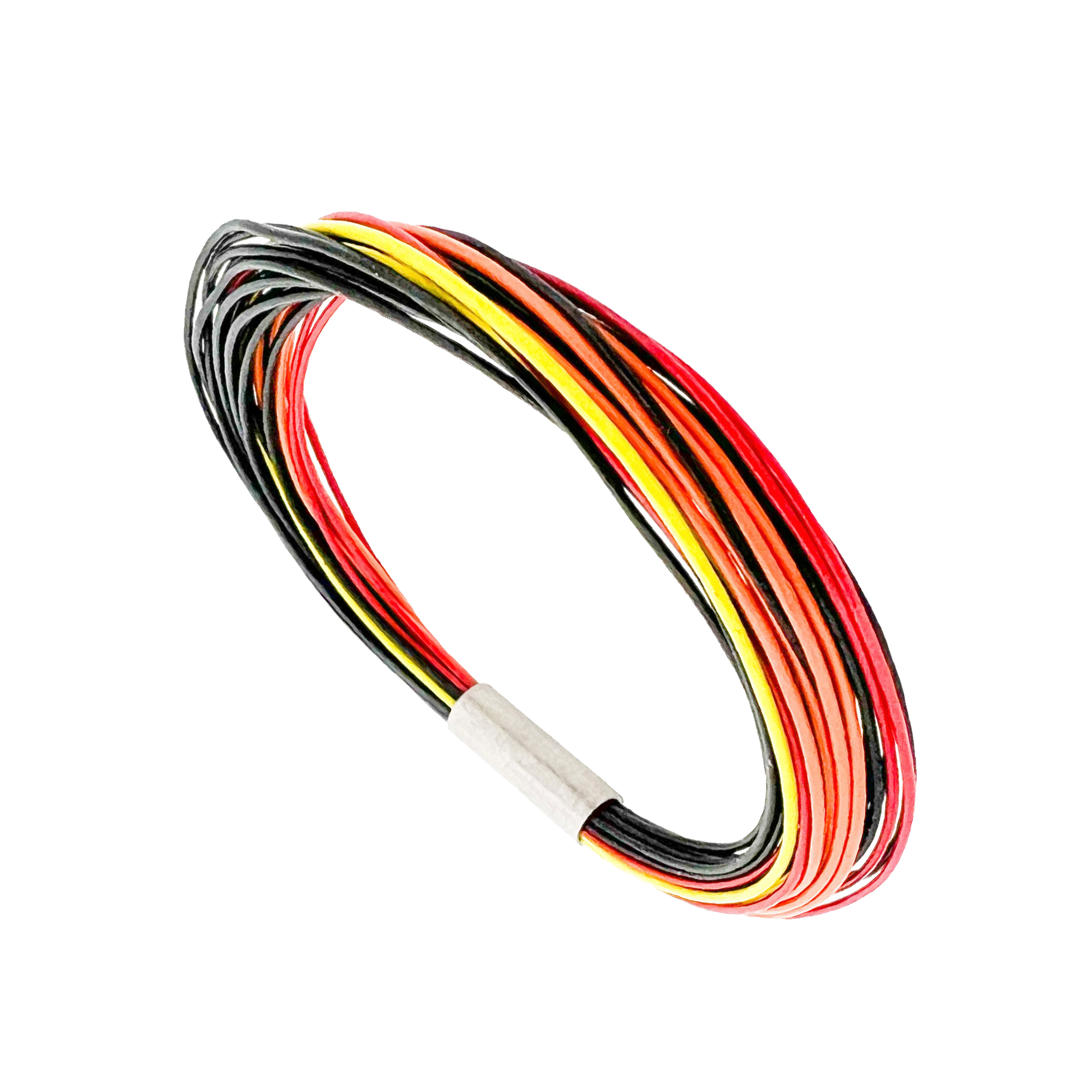 Eldfjall Armband - Fínþætt - 6mm – Ofeigur Gullsmiðja