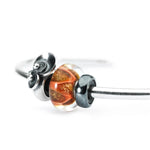 Trollbeads - Ást og Hlátur - kúlan fæst hjá Gullsmiðju Ófeigs - ofeigur.is - buy Love & Laughter Bead from Trollbeads at ofeigur.is