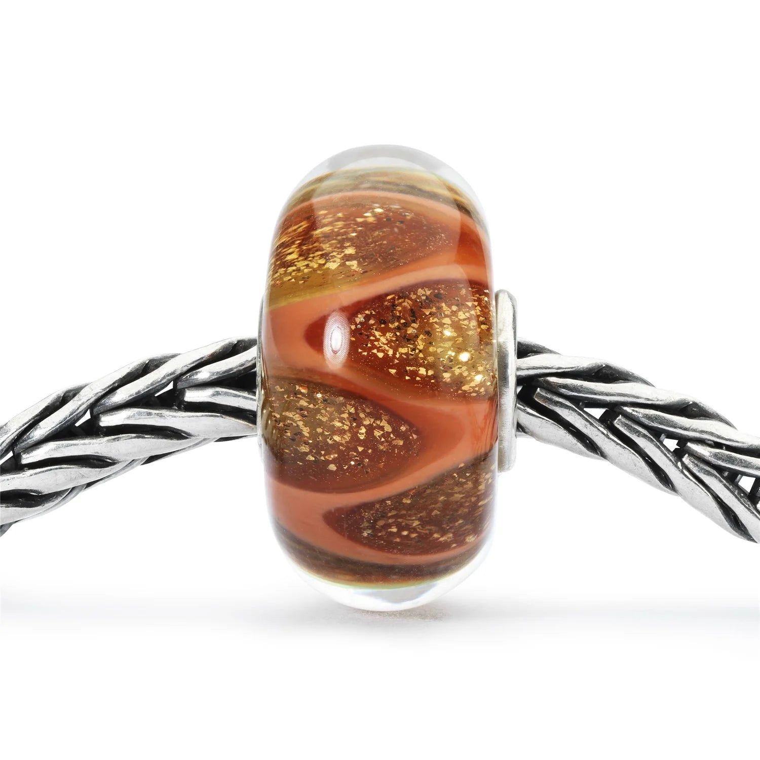 Trollbeads - Ást og Hlátur - kúlan fæst hjá Gullsmiðju Ófeigs - ofeigur.is - buy Love & Laughter Bead from Trollbeads at ofeigur.is