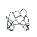 Backside - Form Iceland - Handmade silver bracelet by Bolli Ófeigsson master goldsmith - ofeigur.is