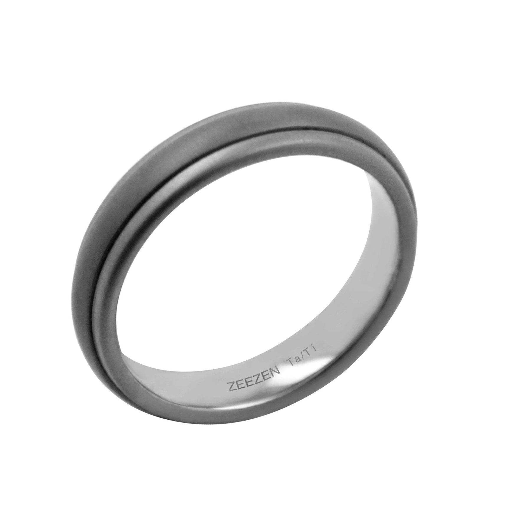 Titan Ring w/ Sandblasted Tantalum - nammi.isÓfeigur