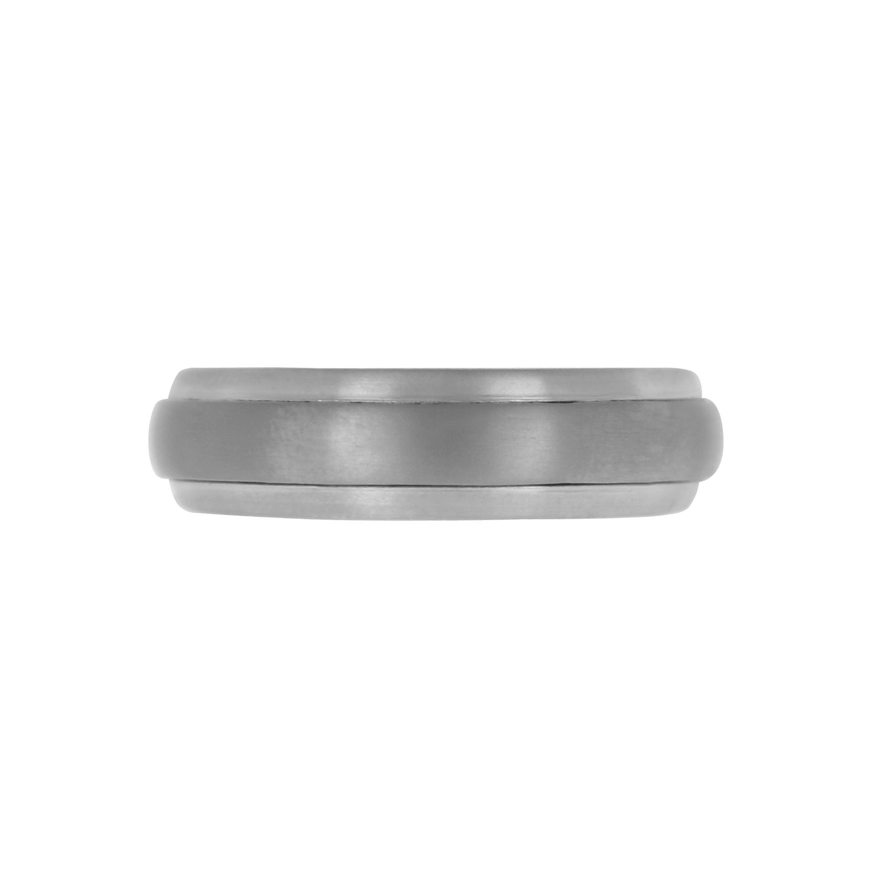 Titanium Ring w/ Tantalum - Mat Surface - Ófeigur gullsmiðja - ofeigur.is