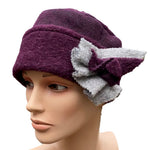 Winter hat - Purple - nammi.is