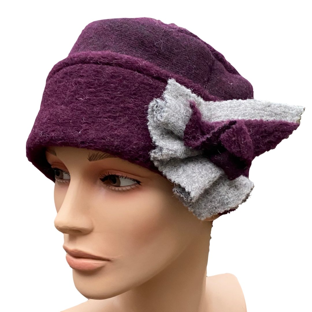 Winter hat - Purple - nammi.is